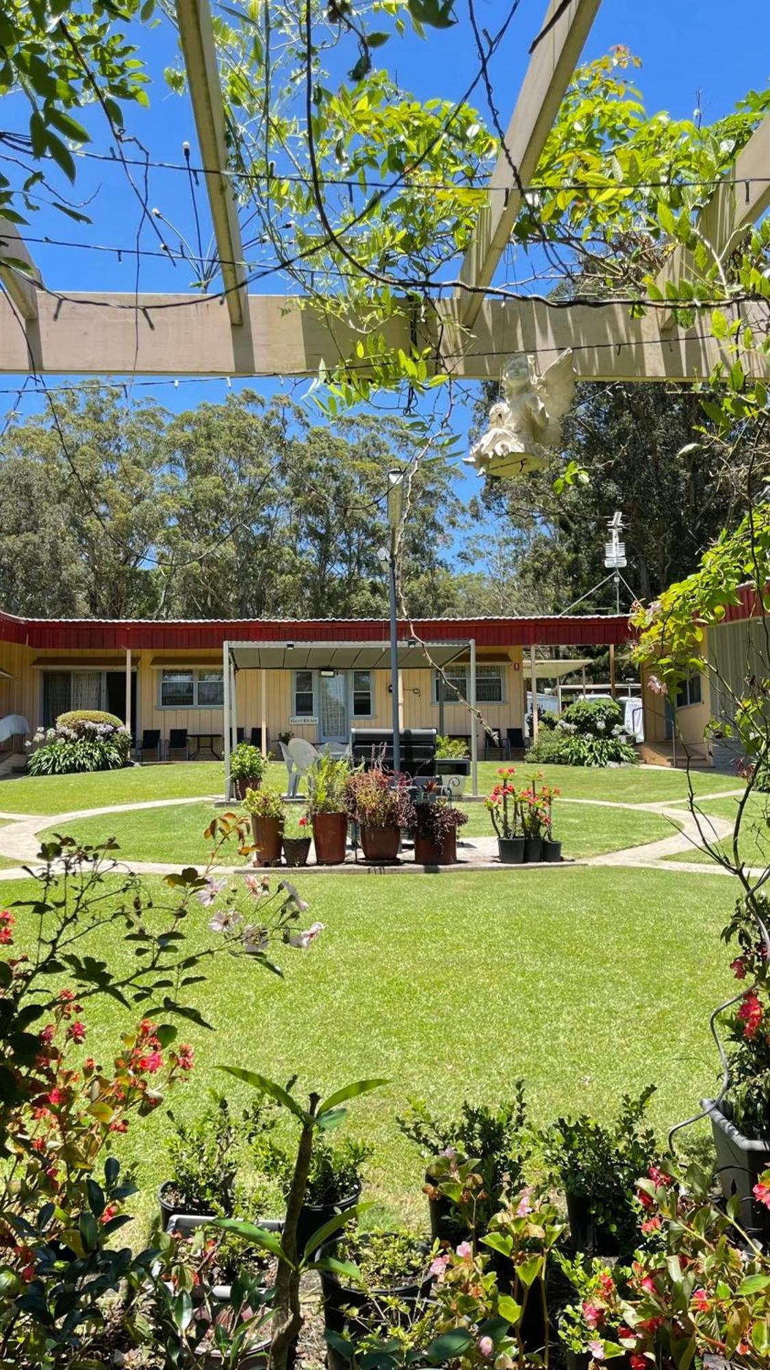 Major Innes Motel Порт Макари Екстериор снимка