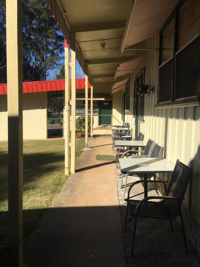 Major Innes Motel Порт Макари Екстериор снимка
